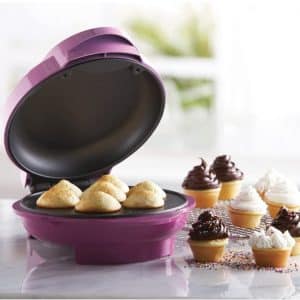 Brentwood Mini-Donut Maker with Non-stick Plates