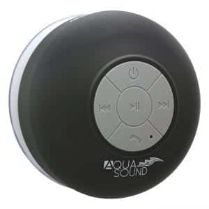 Aduro-AquaSound-Bluetooth-Shower-Speaker-White