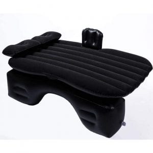 Onirii Inflatable Car Air Bed with a Back Seat Pump