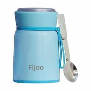 Fijoo Food Jar with Spoon