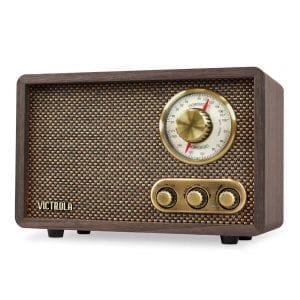 Victrola-Retro-Wood-FM-AM-Radio-with-Bluetooth