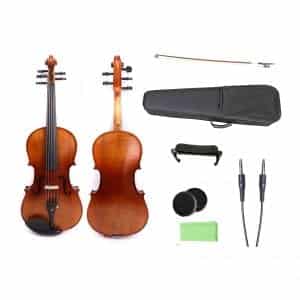 Yinfente 4/4 violin 5 string Electric violin