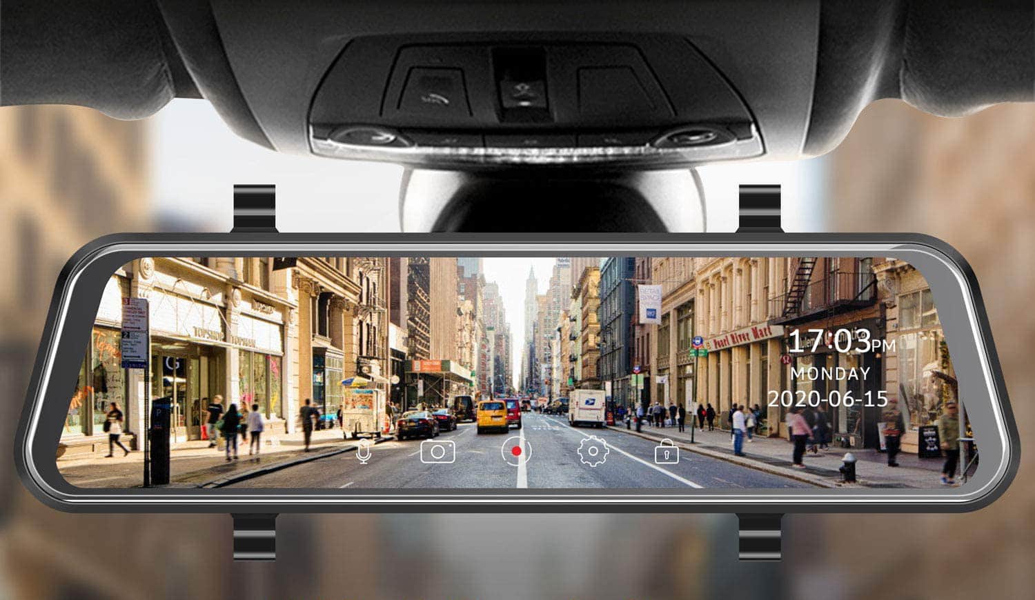 Top 10 Best Mirror dash cams in 2021 Reviews  Guide