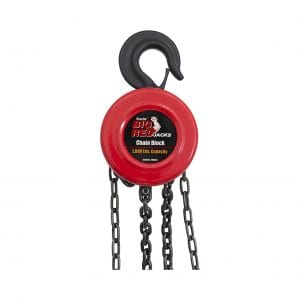 BIG RED TR9010 Torin Manual Hand Lift Steel Chain Block Hoist