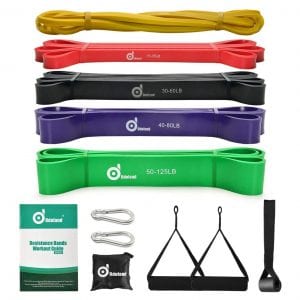 Odoland-Extra-Durable-Pull-up-Assist-Bands-5-Pack