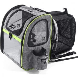 Pecute Cat Carrier Backpack for 18 lbs. Pets