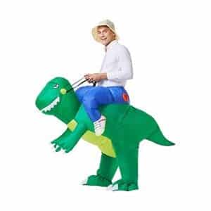 YEAHBEER Dinosaur Inflatable Costume
