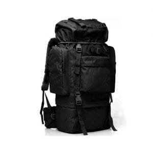 GEARDO 65L Tactical External Frame Hiking Backpack