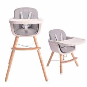 Tiny Dreny Wooden High Chair
