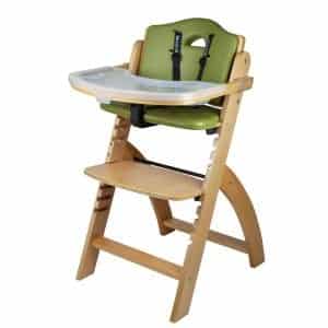 Abiie Wooden High Chair