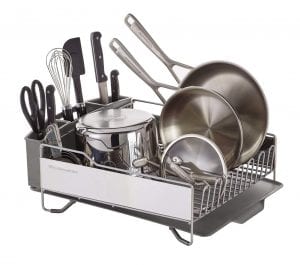  KitchenAid Dish Rack (Light Grey)
