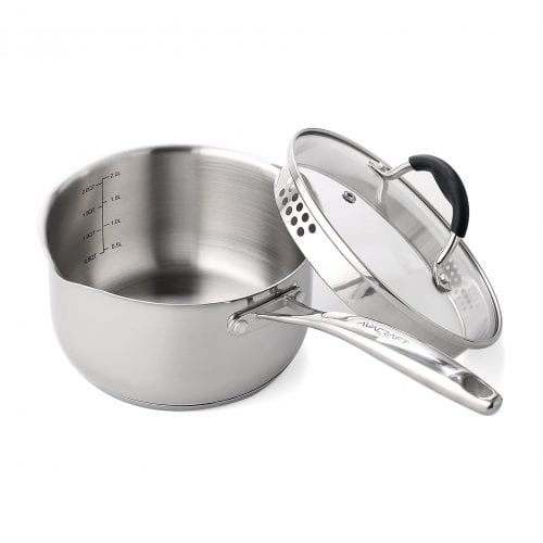 Top 10 Best Stainless Steel Sauce Pans in 2023 Reviews | Buyer's Guide
