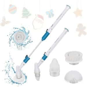 YOUKADA Cordless Electric Spin Scrubber