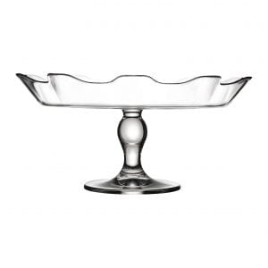 Circleware Gala Glass Cake Footed Stand