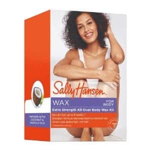  Sally Hansen All-Over Body Waxing Kit