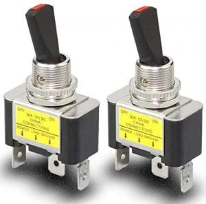 Heavy Duty Toggle Switches