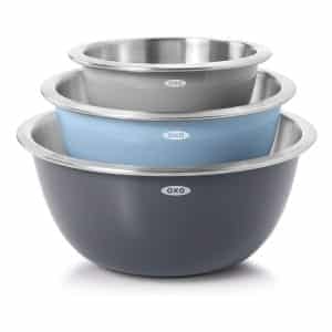  OXO Good Grips 3pc Stainless Steel Mixing Bowl