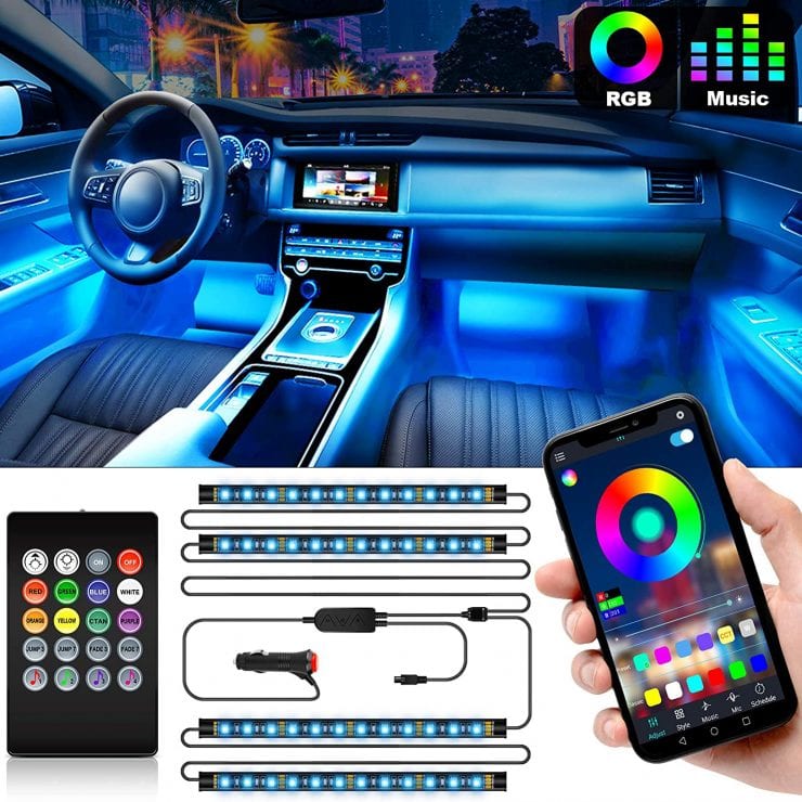 Top 10 Best Interior Car Lights in 2023 Reviews | Buyer’s Guide