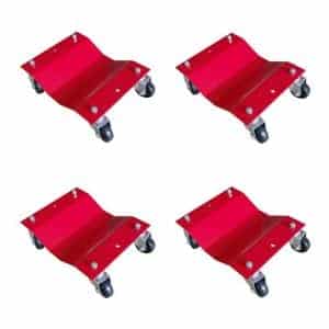 MTB 4 Pack Heavy-Duty Wheel Dolly for Tow and Furniture Movers