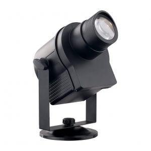 DragonX Compact LED Gobo Light Projector