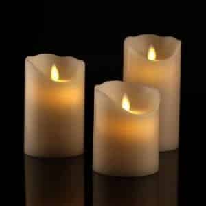 Antizer Realistic Dancing LED Flameless Candles