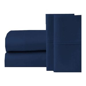 Lukeville Luxury Linen Full XL Sheets for Bed
