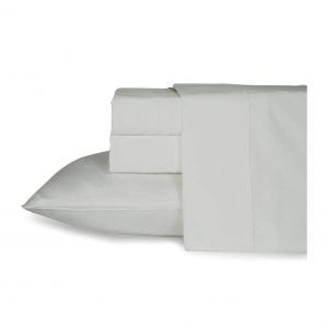Plain Printed Linen Full XL Sheets for Bed