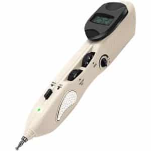 Electronic Acupuncture Pen Massager Machine Relief