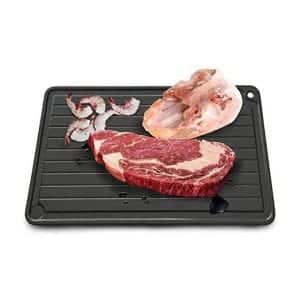 Rapid Thawing Defrosting Tray
