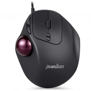 Perixx Perimice-517 USB Wired Trackball Mouse
