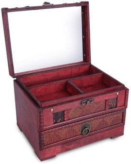 Top 10 Best Wooden Jewelry Boxes in 2023 Reviews | Buyer's Guide