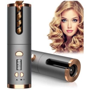 Duomishu Cordless Portable Automatic Hair Curler
