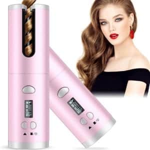 Laluztop Anti-Tangle Automatic Hair Curler