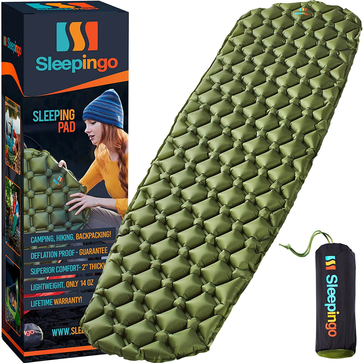 Top 10 Best Self Inflating Sleeping Pad for Camping in 2023 Reviews