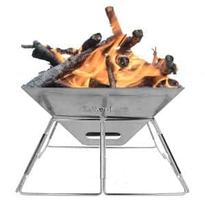 Wealers 16" Portable Fire Pit