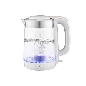 IKICH Electric Glass Kettle
