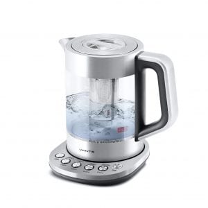 Electric Glass Kettle and Tea Maker