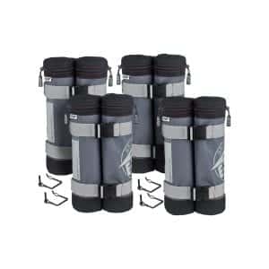 E-Z UP Fillable Deluxe Weight Bag Set of 4